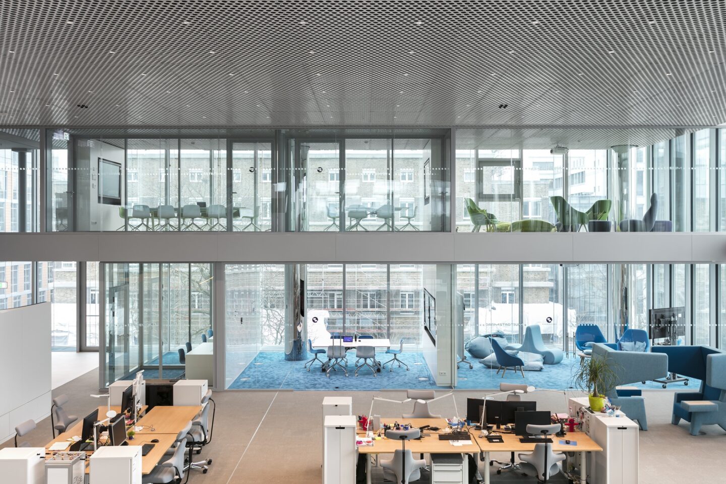 feco-feederle│Trennwandsysteme│Merck Innovation Center, Darmstadt