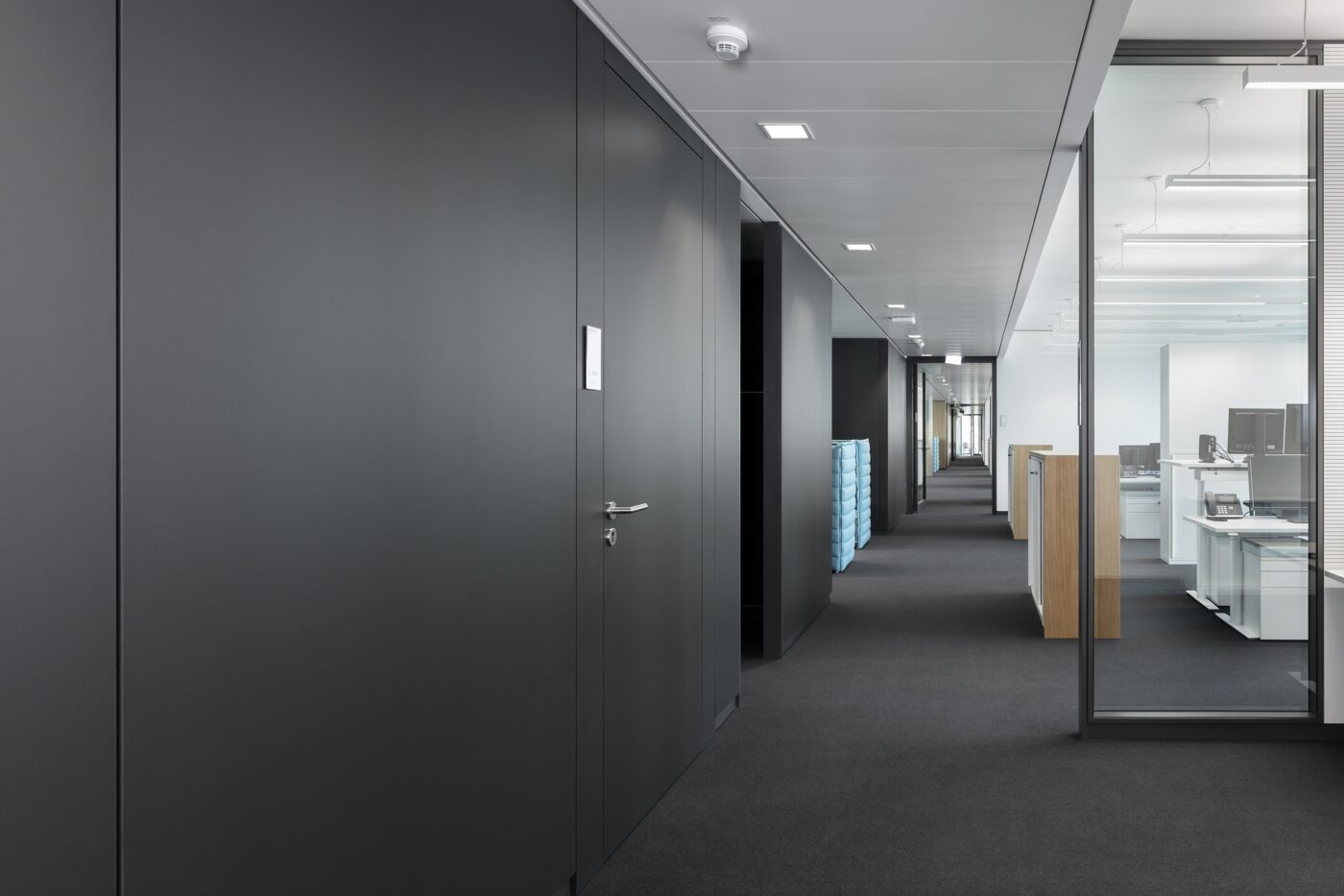 feco partition walls │ one system comprising wall, glass and door