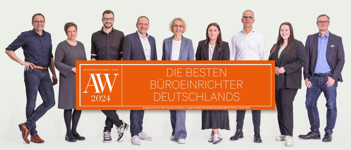 Die besten Büroeinrichtern Deutschlands - feco | AW