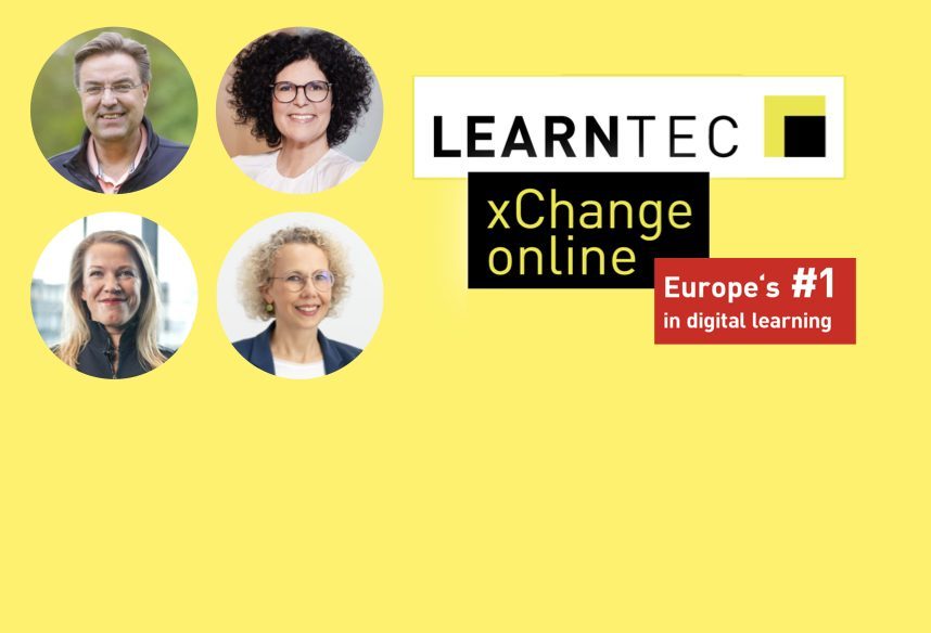 LEARNTEC xChange online │ Workation die Zukunft der Arbeit?