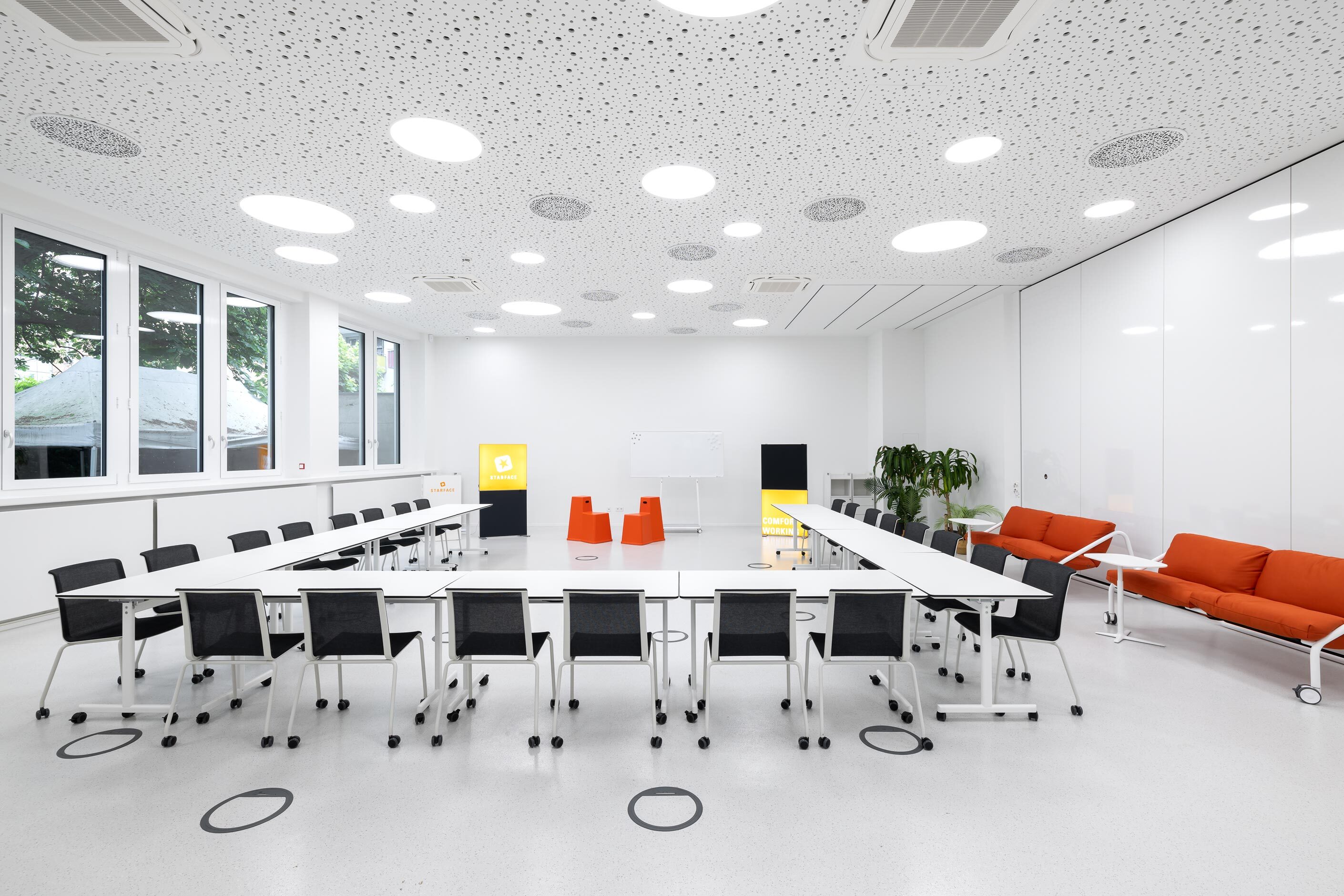 STARFACE, Karlsruhe | workspace for training sessions