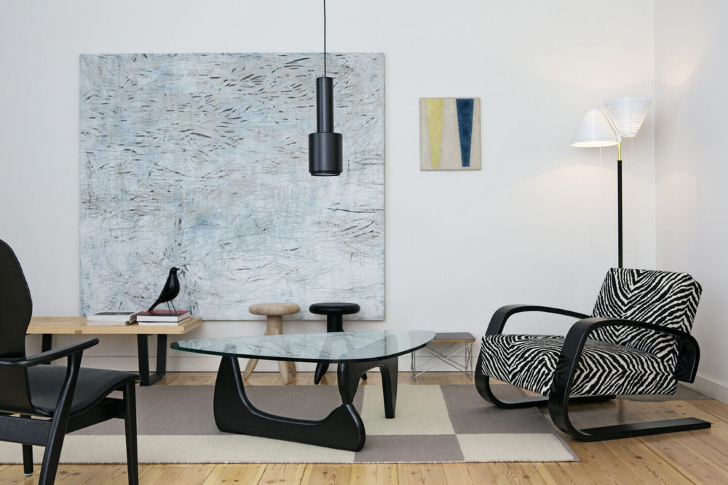 Artek in Karlsruhe | Pendant Light und Armchair von Artek