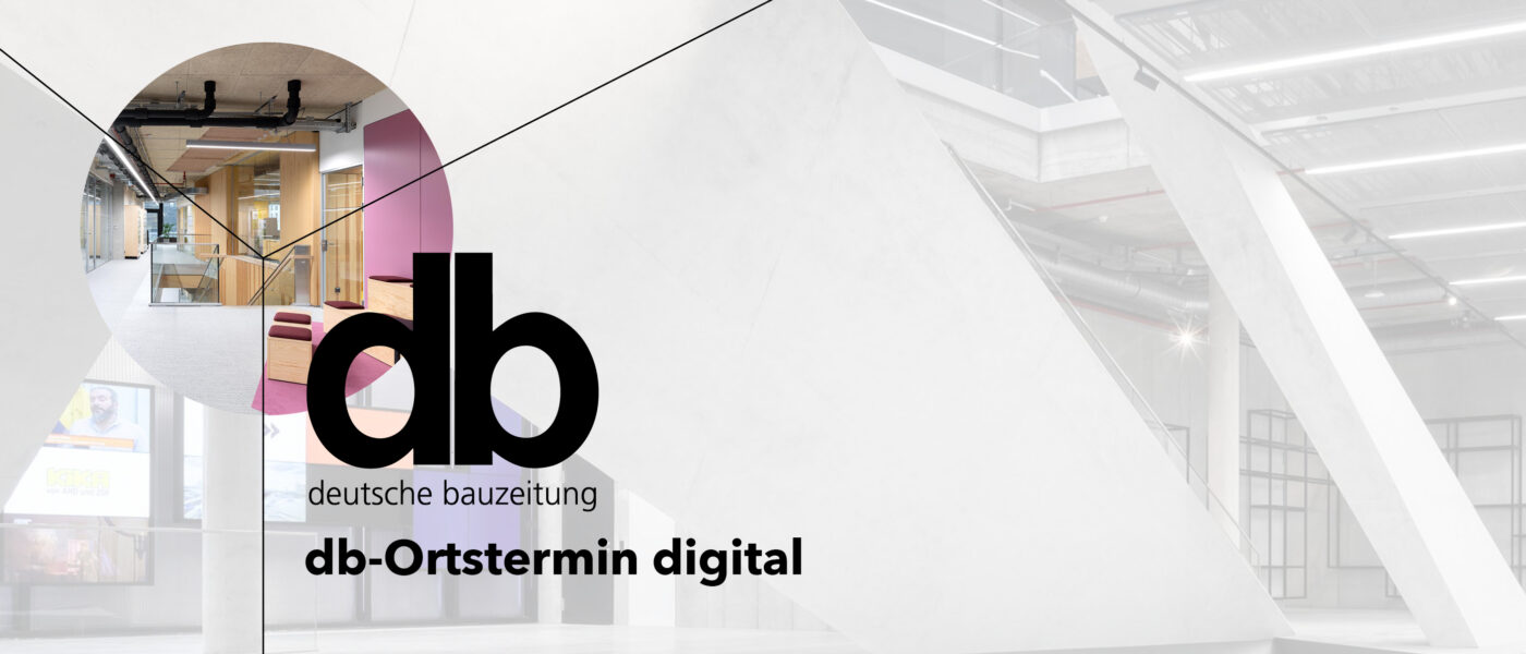 digitaler db-Ortstermin | Logo der Veranstaltung
