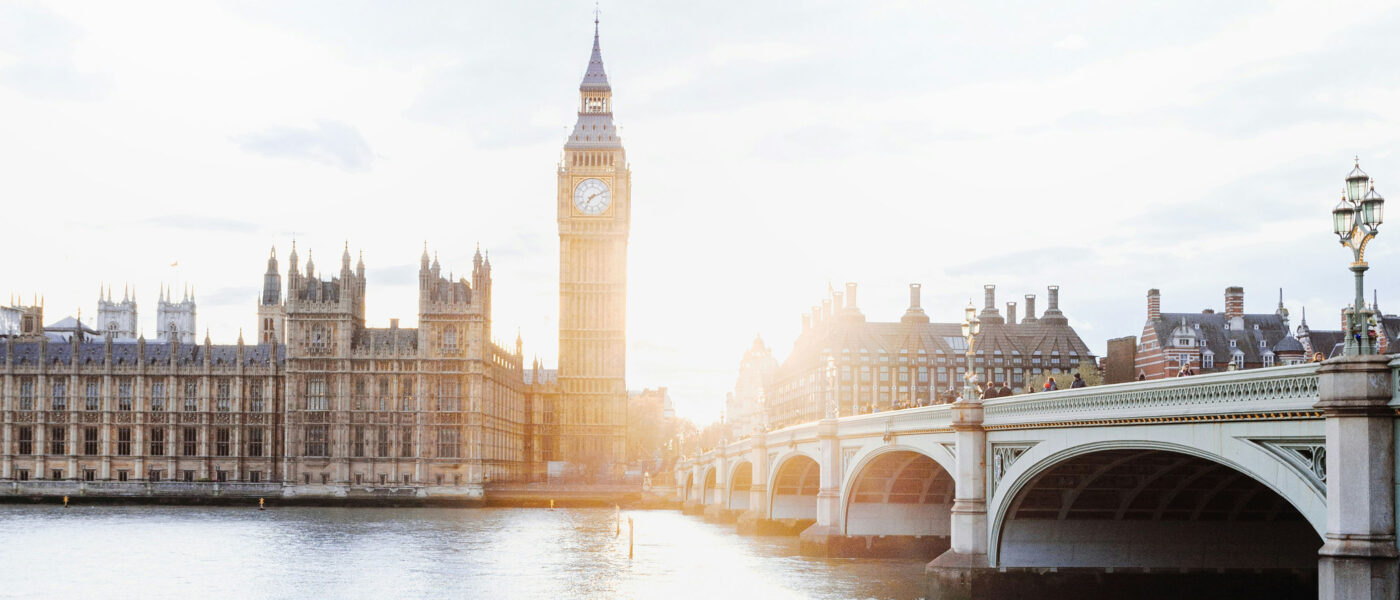 Design-Tour nach London | Aussicht auf Londoner Sehenswürdigkeiten