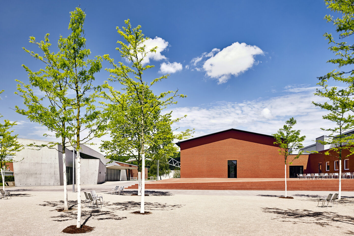 feco-feederle │ Events │ Vitra Campus │ Vitra Schaudepot