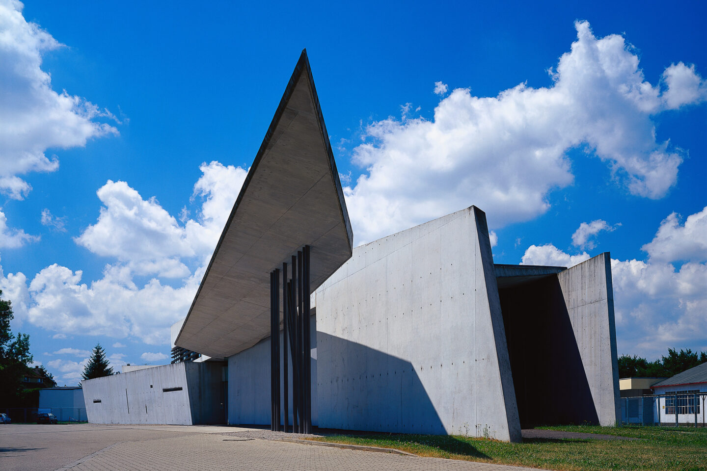 feco-feederle │ Events │ Vitra Campus | Hadid Fire Station