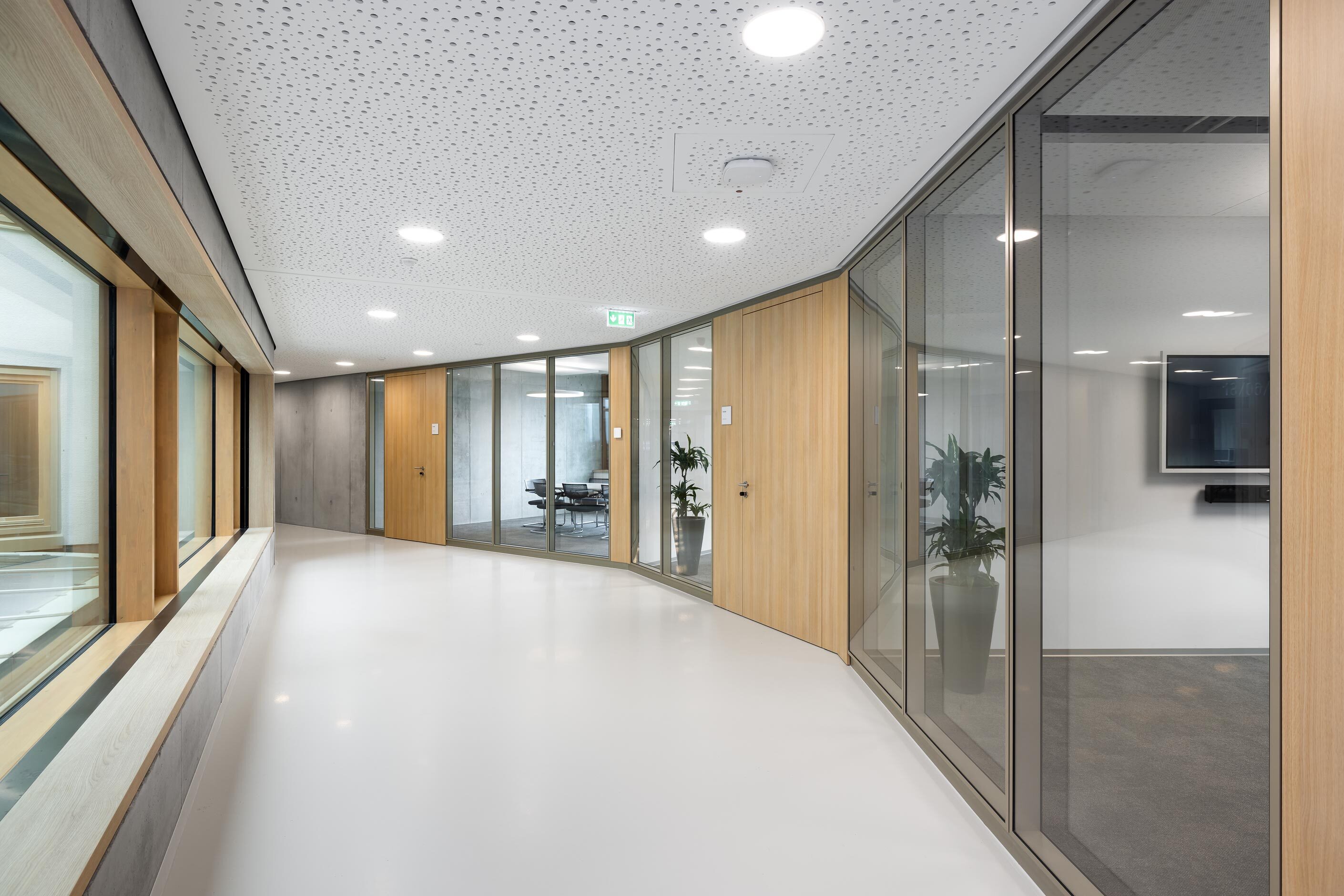 Entega Darmstadt | Hallway of the building