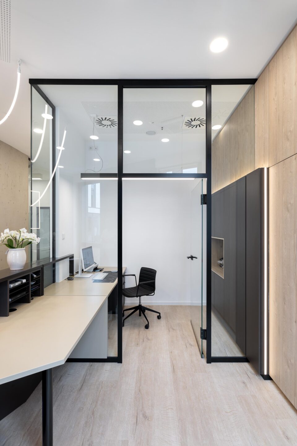 Noe Dental Practice in Hanau | Reception of the practice