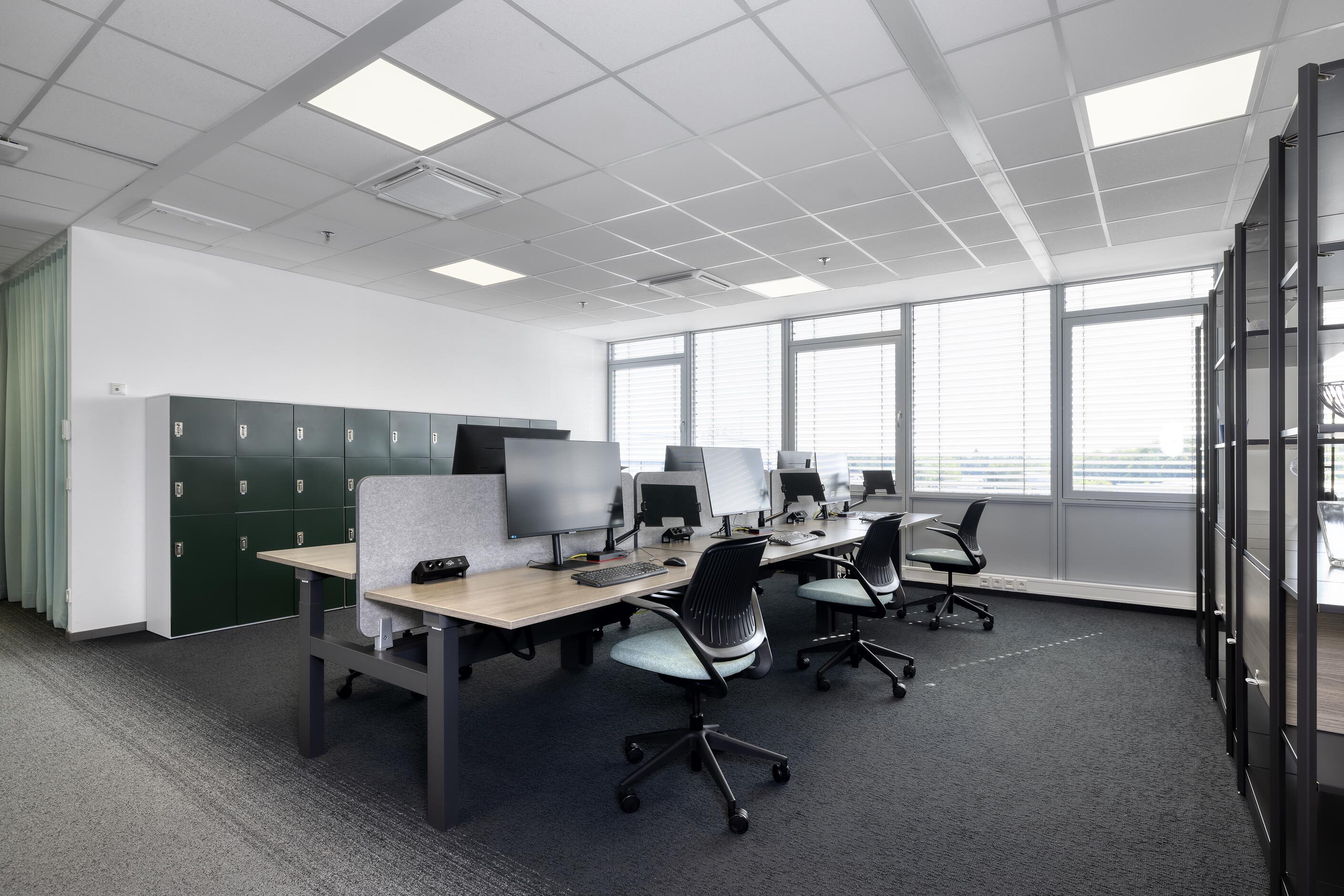 Harman Becker Campus | Office planning with feco that creates innovative and flexible workspaces.