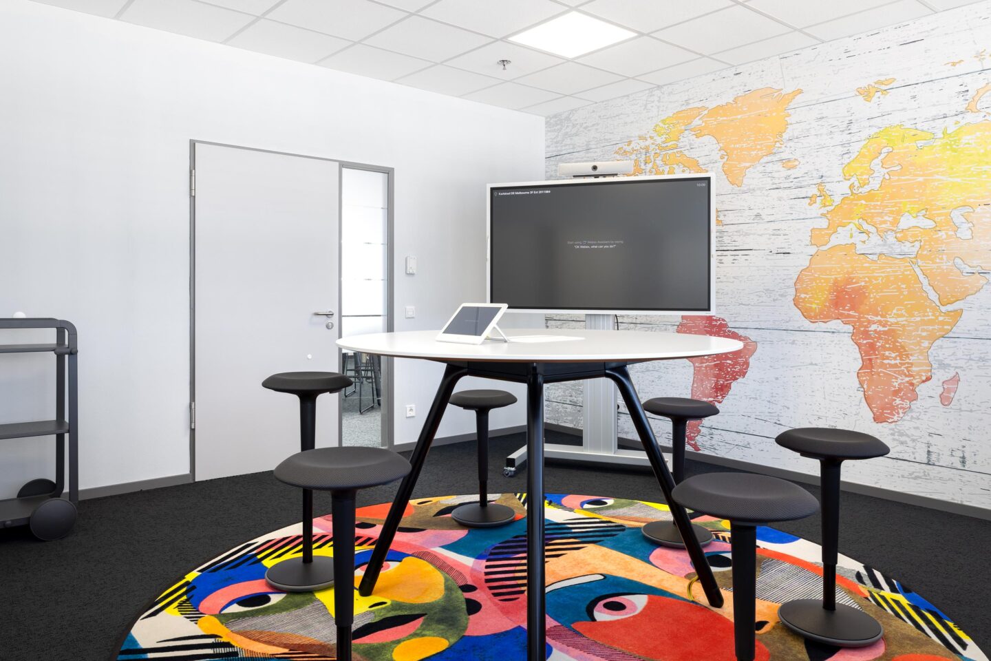 Harman Becker Campus | Acoustic solutions from feco that ensure a quiet working environment.