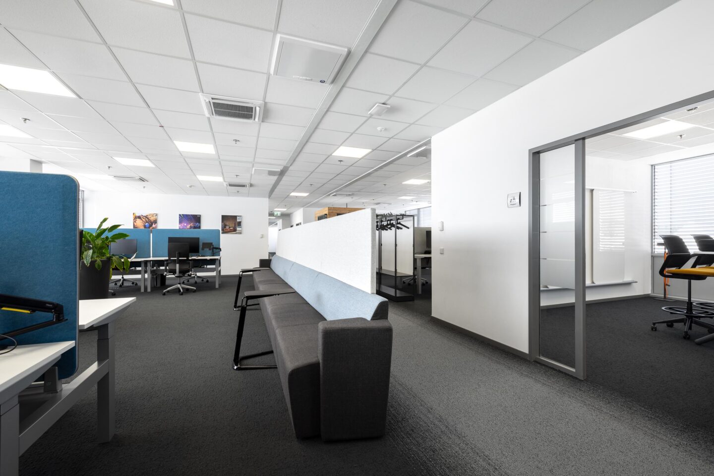 Harman Becker Campus | An open space concept that supports teamwork and creativity.