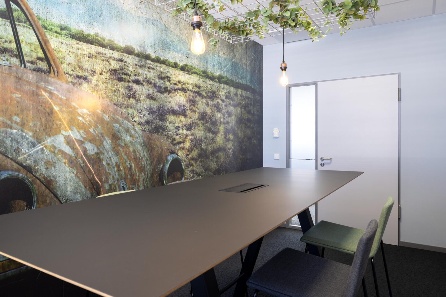 Harman Becker Campus | Meeting rooms with optimised acoustics for concentrated work.