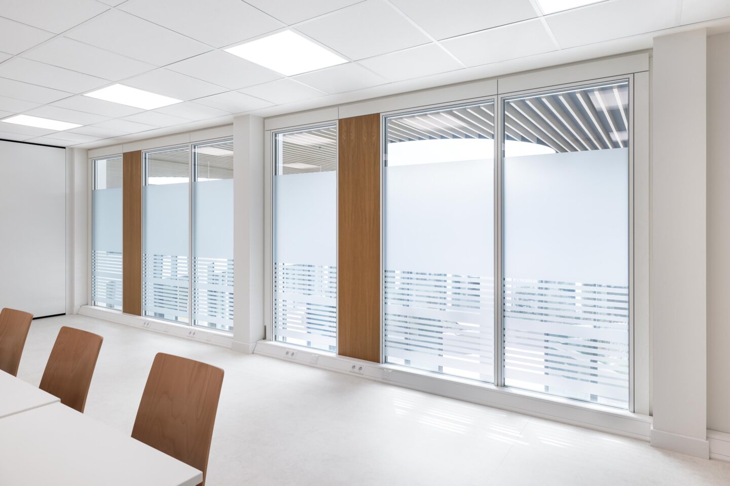 Siloah St. Trudpert in Pforzheim | Acoustic and visual separation with feco system walls.