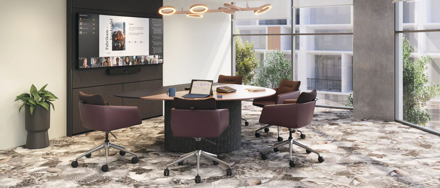 Steelcase Ocular hybride Zusammenarbeit | feco