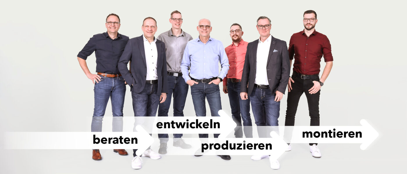 feco Team │ Trennwandsysteme │Beratung │ Leistungen