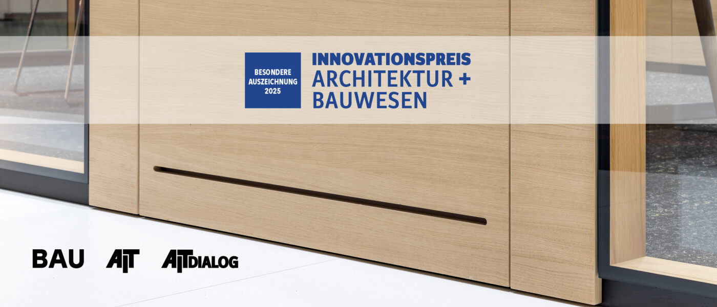 Gewinner der „Besonderen Auszeichnung“ bei BAU2025 | feco